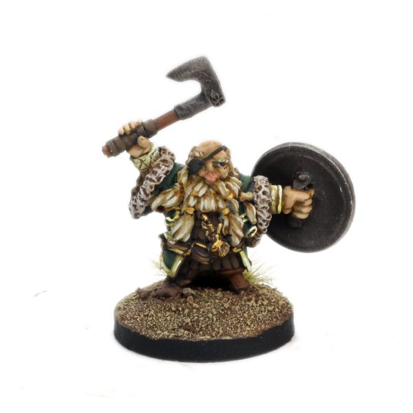 Dwarven Veteran Hero