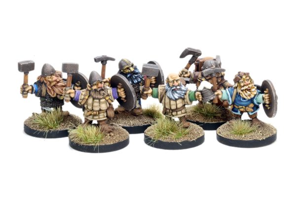 Dwarven Miners