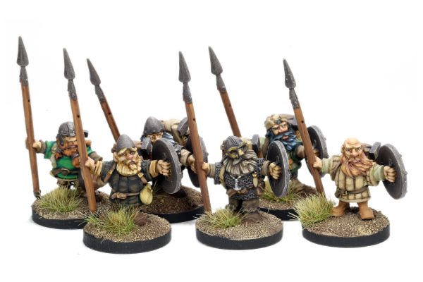 Dwarven Spearmen