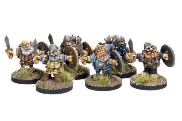 Dwarven Swordsmen